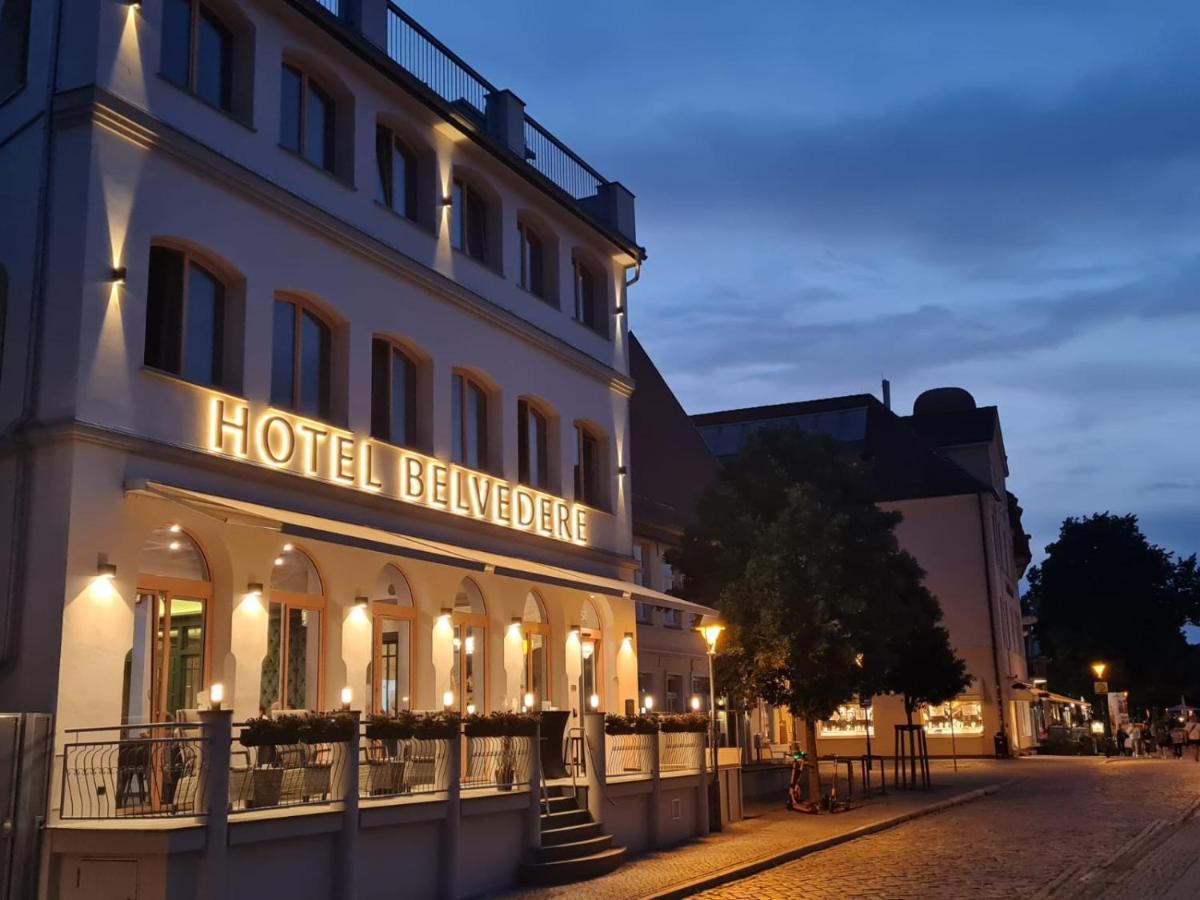 Hotel Belvedere Rostock Exterior photo