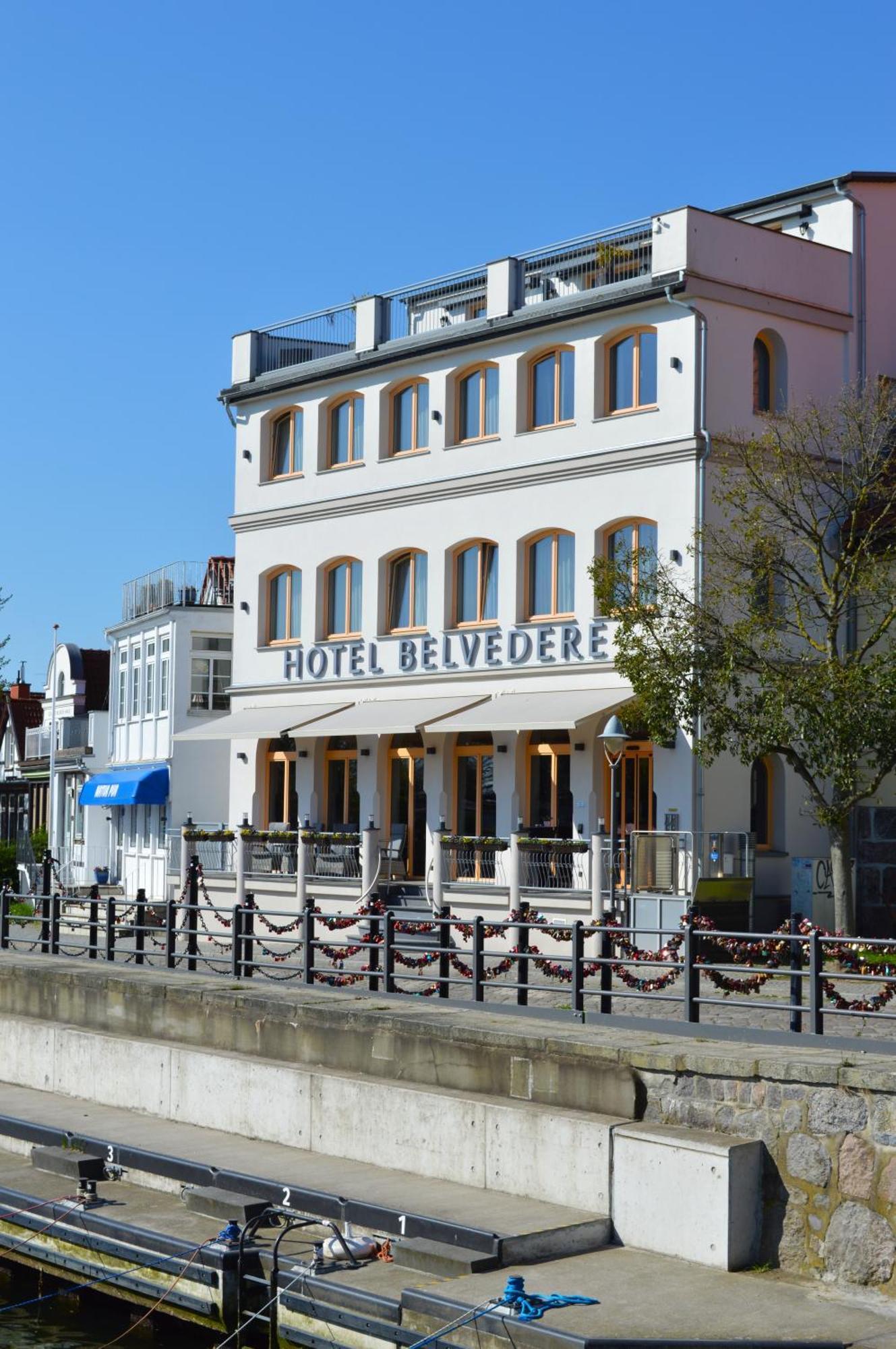 Hotel Belvedere Rostock Exterior photo